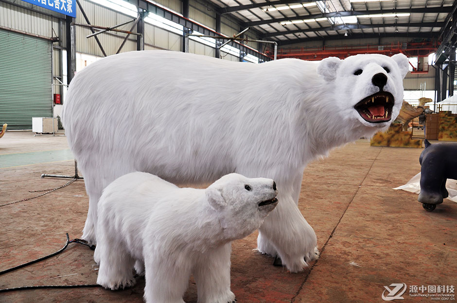 互動游樂電動仿真動物、古生物模型定制廠家