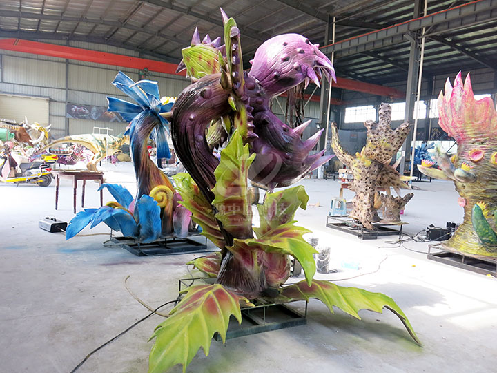 食人花大嘴花機模功能測試